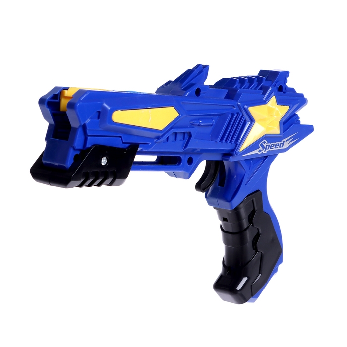 Набор волчков с запуском &laquo;Гиро бластер&raquo;, 2 волчка, бластер