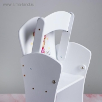 Стул для кукол «Романтик» серия «Мишутки» Стул для кукол «Романтик» серия «Мишутки»