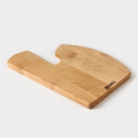 Доска разделочная для подачи и сервировки Adelica &laquo;Топор&raquo;, 30&times;21&times;1,8 см, массив береза