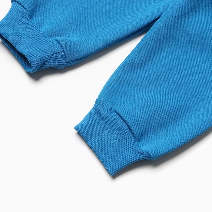 Костюм для мальчиков (толстовка, брюки), НАЧЁС, цвет синий, рост 104 см Костюм для мальчиков (толстовка, брюки), НАЧЁС, цвет синий, рост 104 см