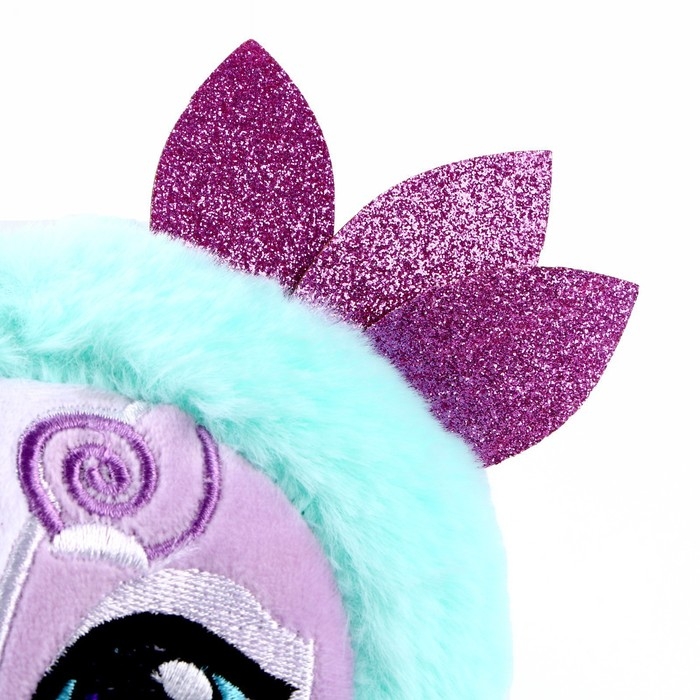 Мягкая игрушка &laquo;Монстрик&raquo;, цвет бирюзовый