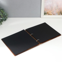 Фотоальбом 30 листов "Сердечные одуванчики" (уголки+кольца) 26х26х2 см Фотоальбом 30 листов "Сердечные одуванчики" (уголки+кольца) 26х26х2 см