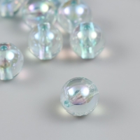 Бусины для творчества пластик "Шарик. Мыльный пузырь" d=1,6 см набор 8 шт Бусины для творчества пластик "Шарик. Мыльный пузырь" d=1,6 см набор 8 шт