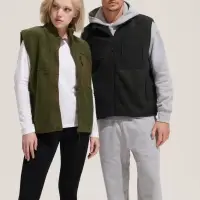 Жилет унисекс Fury BW, бежевый, размер XS