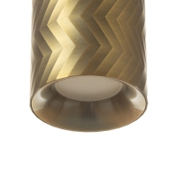 Светильник "Астер" GU10 золото 7,5х7,5х13 см Светильник "Астер" GU10 золото 7,5х7,5х13 см