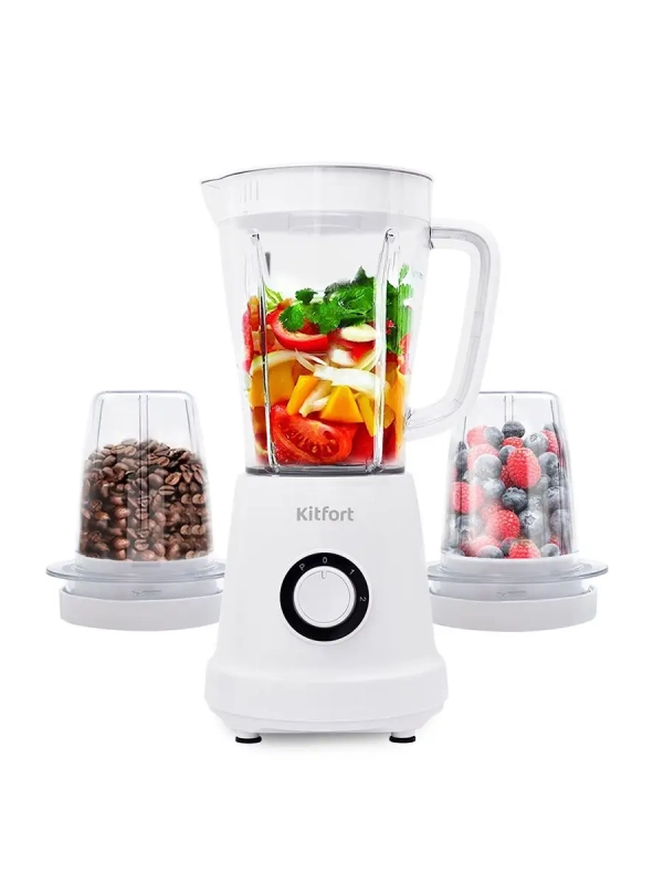 Блендер КТ-3019 (3 в 1) Блендер КТ-3019 (3 в 1)