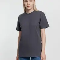 Футболка унисекс T-Bolka 160, темно-серая (графит), размер XXL