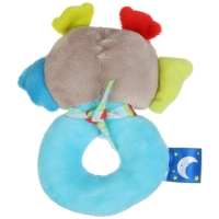 Погремушка мягкая на кольце &laquo;Совушка&raquo;, Крошка Я