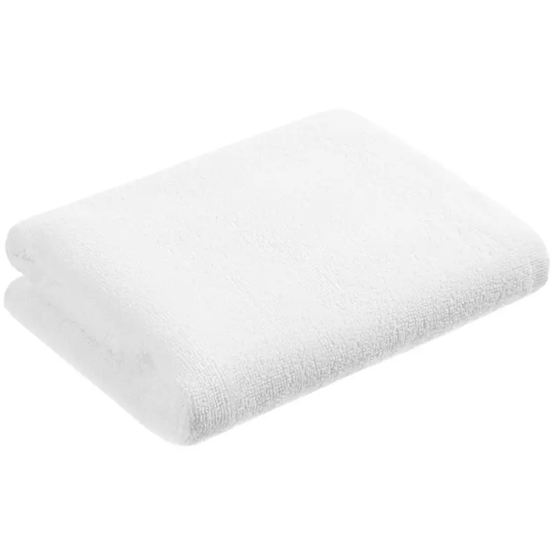 Полотенце махровое &laquo;Отель&raquo;, среднее, белое