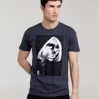 Футболка &laquo;Меламед. Kurt Cobain&raquo;, темно-серая, размер XXL