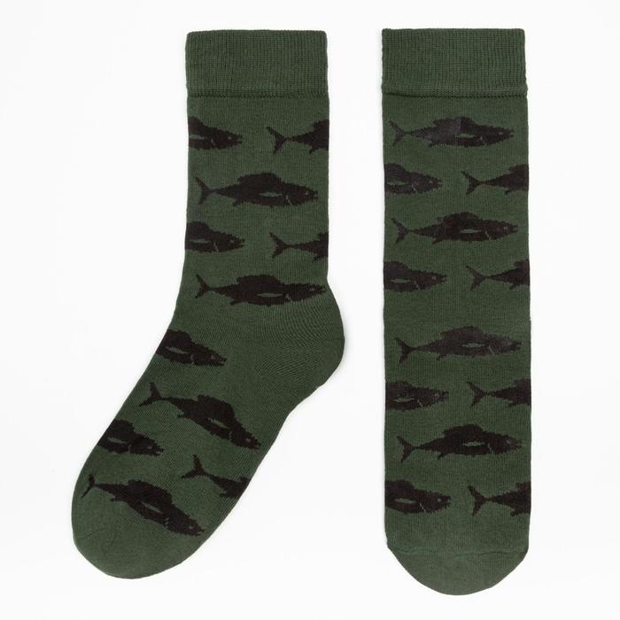 Набор мужских носков KAFTAN Набор мужских носков KAFTAN "Большой улов" 6 пар, р-р 41-44 (26-29 см)