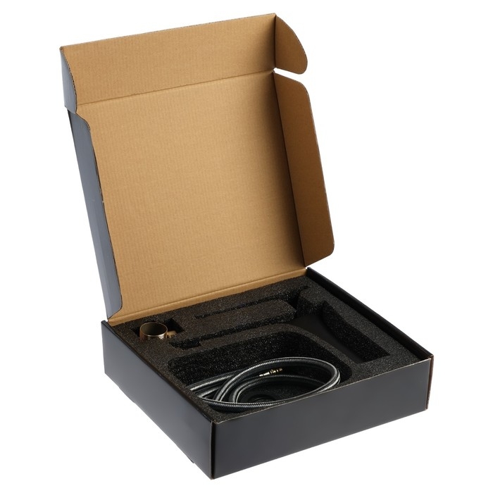 Смеситель для раковины ZEIN Z3872, однорычажный, высота излива 12 см, латунь, черный Смеситель для раковины ZEIN Z3872, однорычажный, высота излива 12 см, латунь, черный