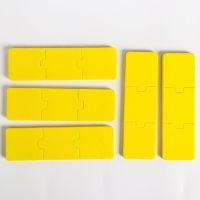 Мягкий пазл для малышей &laquo;Веселая логика&raquo;, 5 пазлов, виды МИКС, Крошка Я