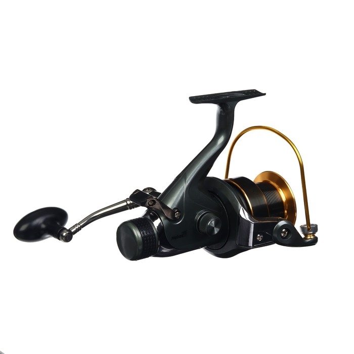 Катушка подшипниковая Helios MIOKI 5000 BR, 5+1 подшипник, 5.2:1, запасная шпуля