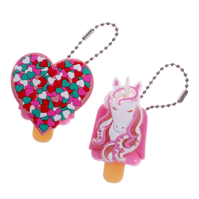 Опыты для девочек &laquo;Помада для губ&raquo;, единорог и сердечко