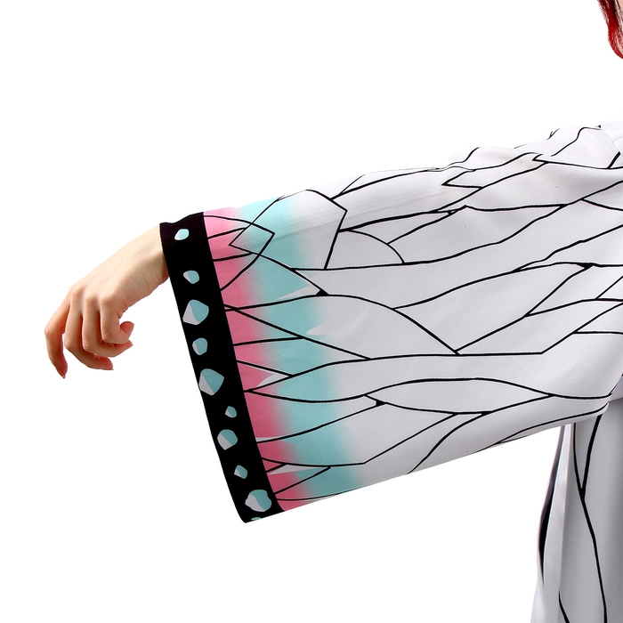 Карнавальное хаори &laquo;Демонический клинок&raquo;, р. 46-48 (L), цвет белый