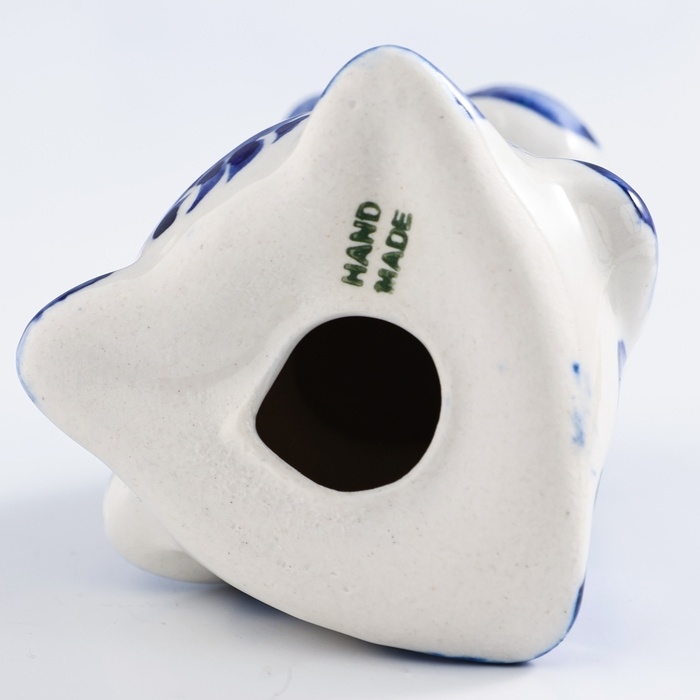 Сувенир &laquo;Пингвин&raquo;, 8 см, гжель