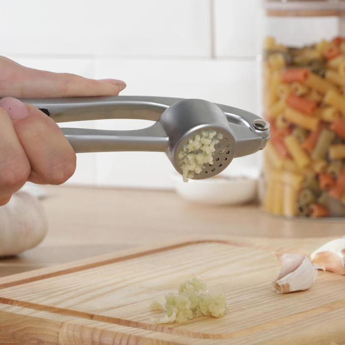 Пресс для чеснока Доляна &laquo;Идея&raquo;, 16,5 см