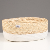 Корзина стеллажная "Сканди", 26х16х10 см, молочный Корзина стеллажная "Сканди", 26х16х10 см, молочный