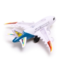 Самолет «Лайнер», работает от батареек, световые и звуковые эффекты Самолет «Лайнер», работает от батареек, световые и звуковые эффекты