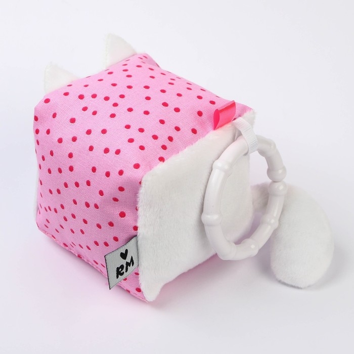 Игрушка мягкий кубик &laquo;Котенок&raquo;, Мякиши