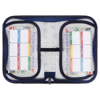 Пенал 1 секция, 130 х 210 х 40 мм, 2 откидные планки, тканевый, Calligrata TOP, Content "Мото шлем" Пенал 1 секция, 130 х 210 х 40 мм, 2 откидные планки, тканевый, Calligrata TOP, Content "Мото шлем"