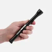 Телескопический фонарь с магнитом Flexion, ver.2, черный