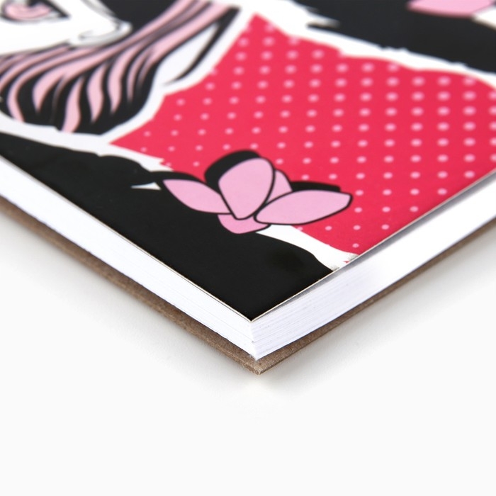 Скетчбук А5, 40 листов, 100 гр &laquo;Аниме. Девушки&raquo;