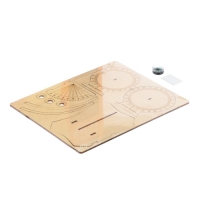 Набор для опытов &laquo;Солнечные часы&raquo;, 9 элементов +компас