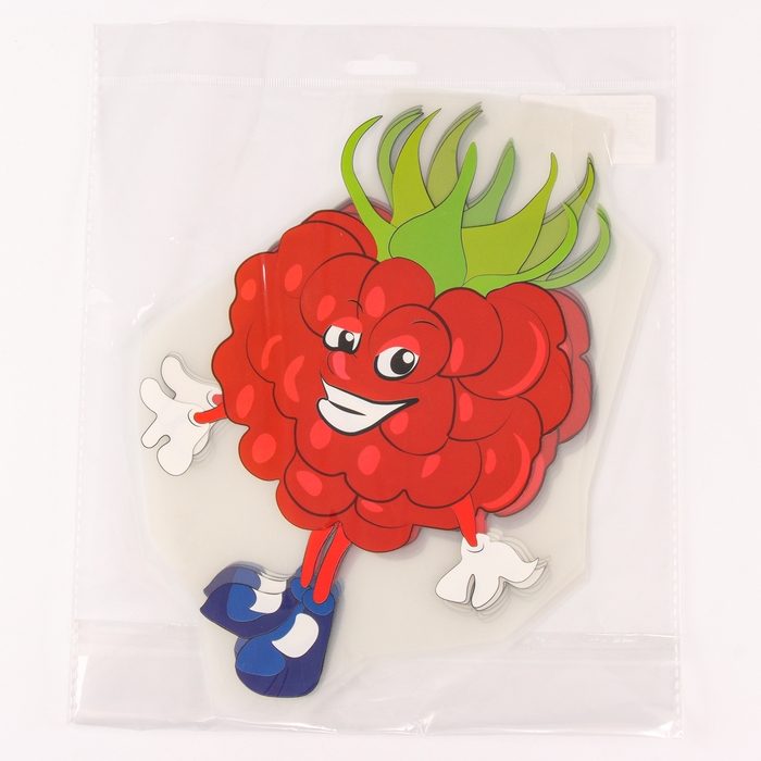 Термотрансфер &laquo;Малина&raquo;, набор 10 шт.