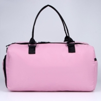 Сумка женская спортивная You decide на молнии, отдел из ПВХ, отдел для обуви, наружный карман, цвет сиреневый Сумка женская спортивная You decide на молнии, отдел из ПВХ, отдел для обуви, наружный карман, цвет сиреневый