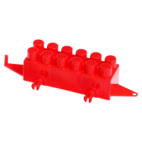 Конструктор №39 &laquo;МОЙ ГОРОД&raquo;, заправка, 120 деталей