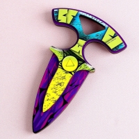 Деревянное оружие детское сувенирное «Нож тычковый» Деревянное оружие детское сувенирное «Нож тычковый»