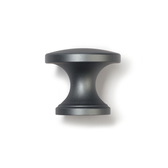 Ручка кнопка CAPPIO RK148, d=30 мм, цвет графит