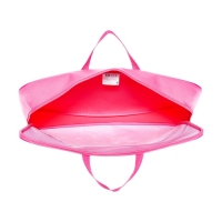 Папка А3 с ручками текстиль 75 мм 475*345 мм ПМД 3-22-4 дев Стрекозы (тесьма) фольга 72961