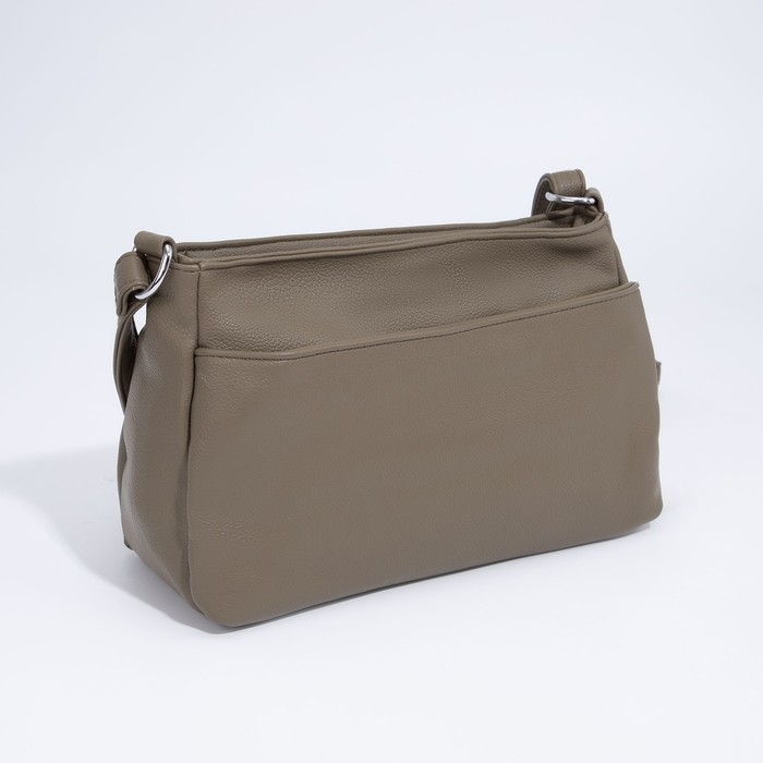 Сумка кросс-боди на молнии, цвет зелёный Сумка кросс-боди на молнии, цвет зелёный