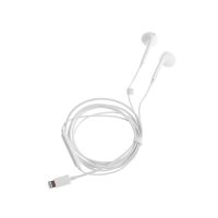 Наушники BYZ S852, проводные, вкладыши, Lightning, 1.25 м, белые Наушники BYZ S852, проводные, вкладыши, Lightning, 1.25 м, белые