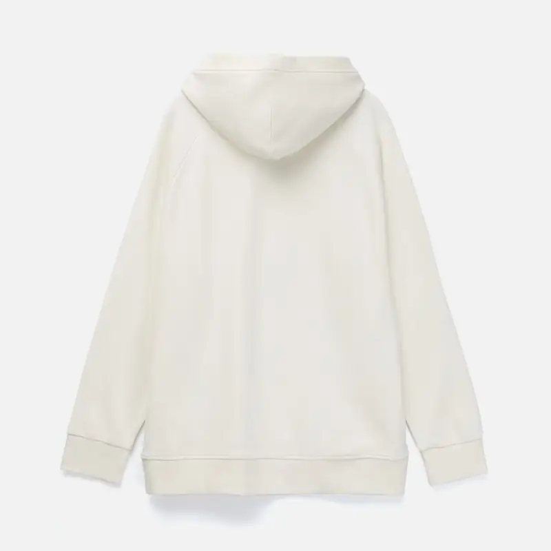 Худи унисекс H5, молочно-белое, размер XS/S