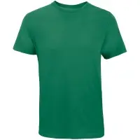 Футболка унисекс Tuner, зеленая, размер L