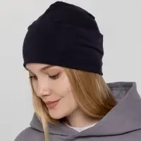 Шапка HeadOn, ver.2, темно-синяя