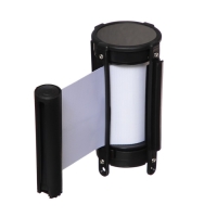 Кассета с вытяжной лентой-280см белая, высота-13см, ширина 6.6см,ширина ленты-80мм Кассета с вытяжной лентой-280см белая, высота-13см, ширина 6.6см,ширина ленты-80мм