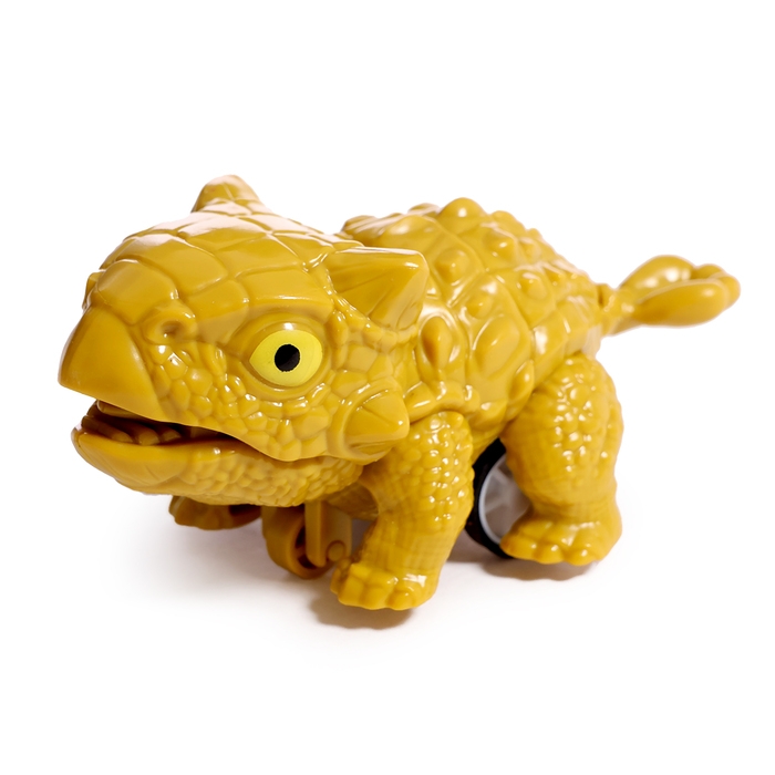 Игрушка-сюрприз в яйце &laquo;Динозаврикс&raquo;, инерционная машинка, открывается от удара, 4 вида, цвет МИКС