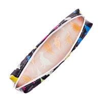 Пенал школьный «Динозавры», на молнии, МИКС Пенал школьный «Динозавры», на молнии, МИКС