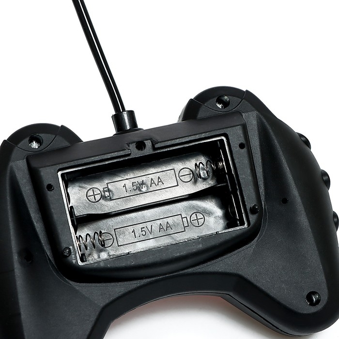 Машина радиоуправляемая &laquo;Гоночная&raquo;, дым, 1:12, с аккумулятором, цвет красный