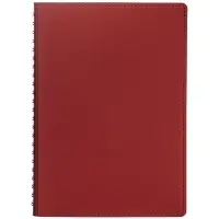 Ежедневник Spring Shall, недатированный, красный