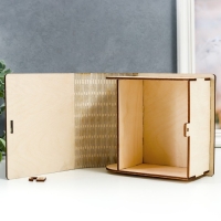 Шкатулка-книга "Балерина" 14х14 см Шкатулка-книга "Балерина" 14х14 см