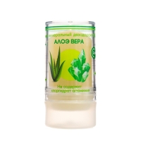 Минеральный дезодорант «Алоэ Вера», 120 г Минеральный дезодорант «Алоэ Вера», 120 г