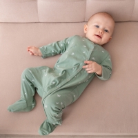 Комбинезон детский MINAKU, цвет оливковый, рост 80-86 см Комбинезон детский MINAKU, цвет оливковый, рост 80-86 см