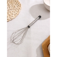Венчик для взбивания Доляна «Помощник», 24×6 см, цвет серебристый Венчик для взбивания Доляна «Помощник», 24×6 см, цвет серебристый