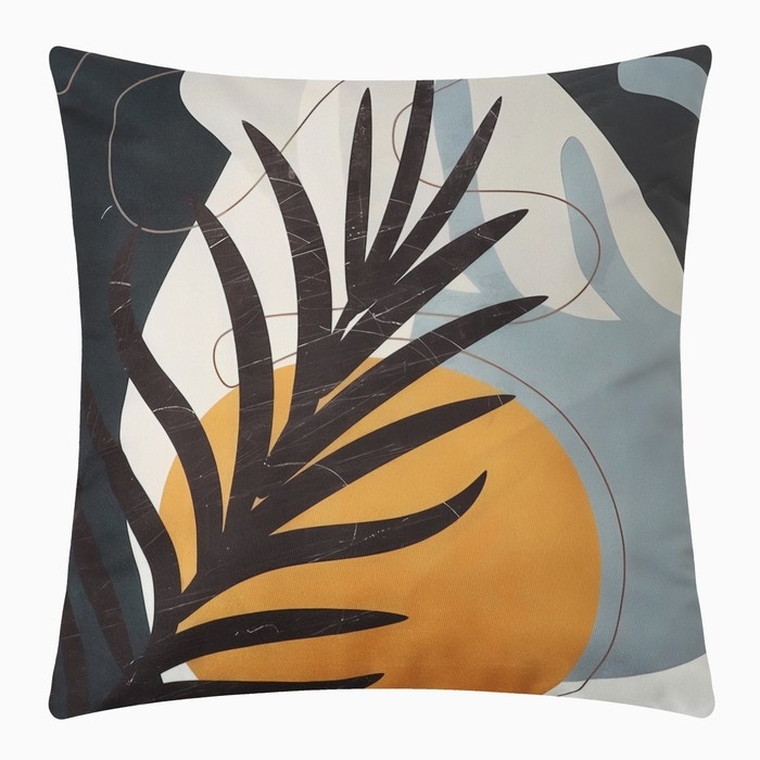 Набор декоративных наволочек Этель Morning 45 х 45 см - 2 шт, полиэстер, велюр